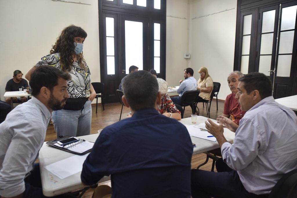 Encuentro de trabajo para pensar la ciudad de cara a la laguna