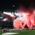 El show en el Madre de Ciudades para la final River – Colón