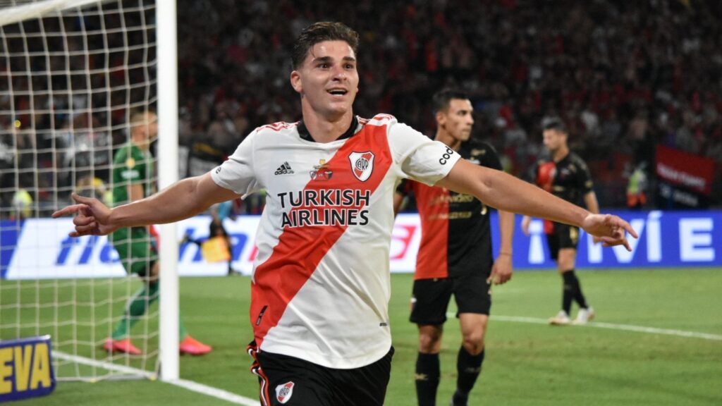 Mirá los goles de triunfo de River ante Colón por el Trofeo de Campeones