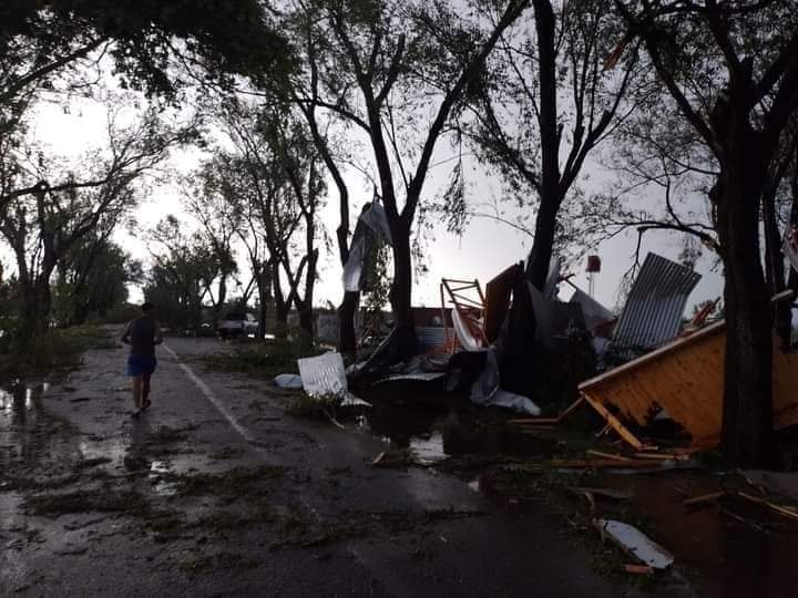 Temporal en San Jorge: 22 evacuados y unas 30 viviendas afectadas