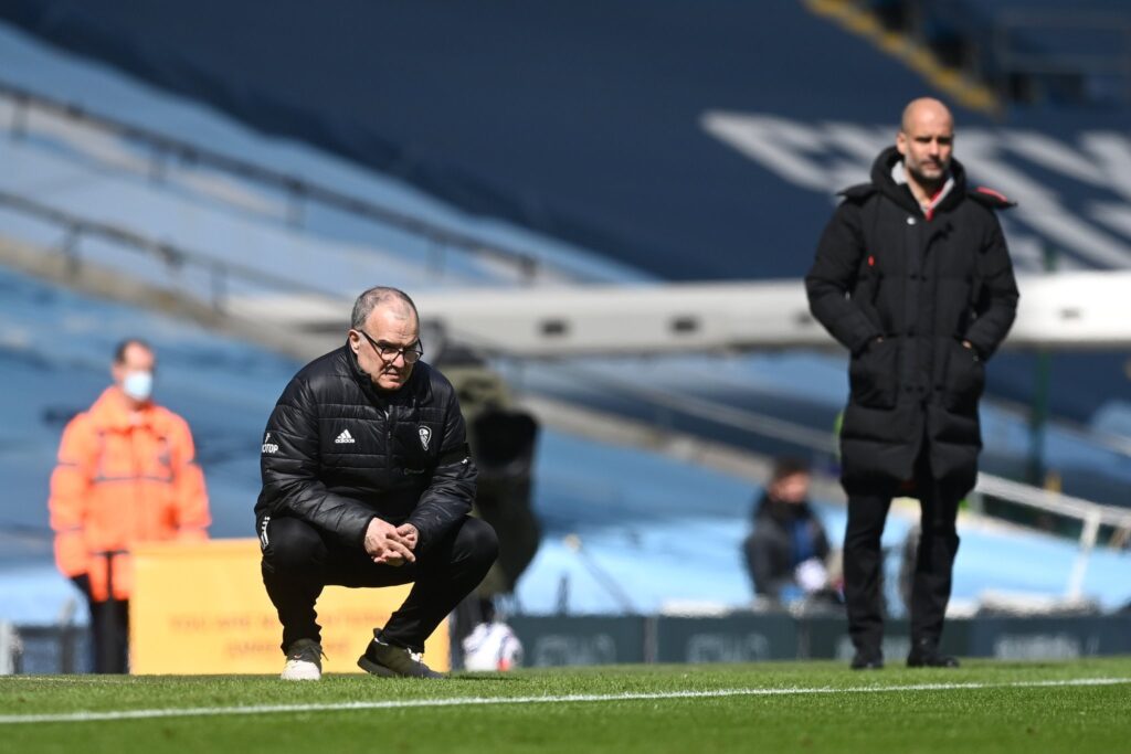 Bielsa sufrió la peor derrota de su carrera: Manchester City 7 – Leeds 0