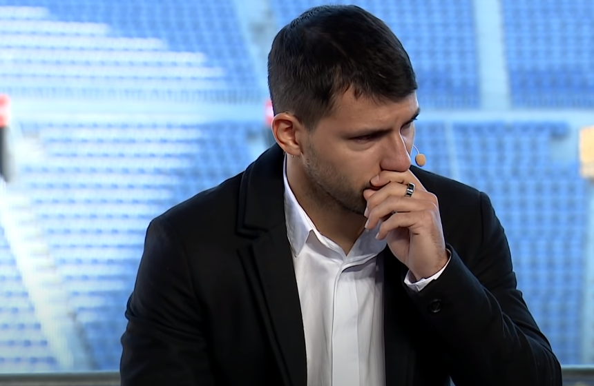 Kun Agüero: “Primero está mi salud, me voy con la cabeza en alto”