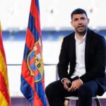 El Kun Agüero llegó a Argentina: “Sería lindo viajar con la Selección a Qatar”