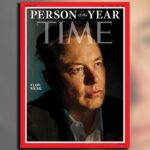 Elon Musk fue declarado “persona del año” por la revista Time