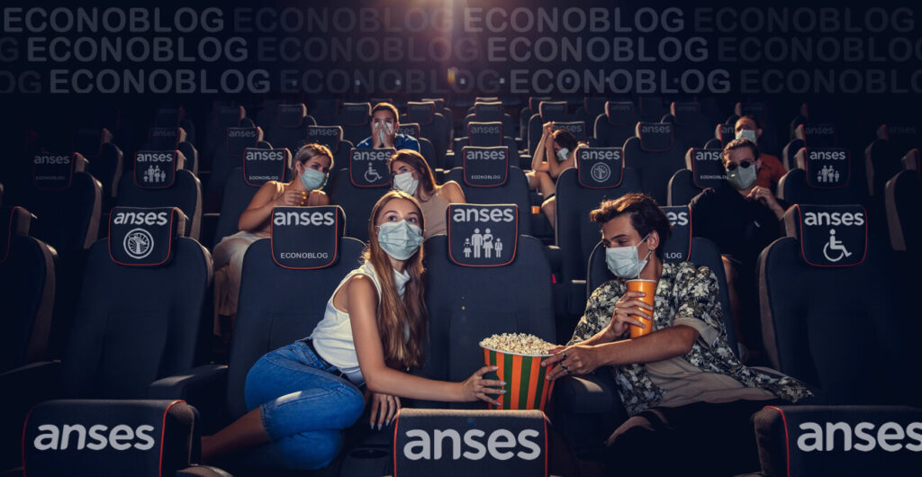 Anses ofrece $5.000 para usar en cines, teatros y espacios culturales con el programa Más Cultura