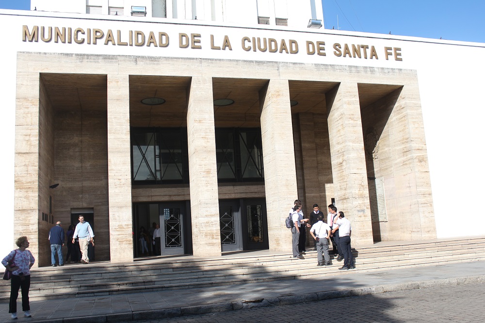 Jatón anunció cambios en la estructura del gabinete municipal de Santa Fe