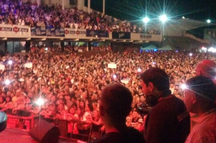 Santa Fe vibró en la primera noche de la Fiesta Nacional de la Cumbia