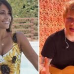 El insólito pedido de disculpas de Ed Sheeran a Antonela Roccuzzo