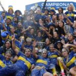 Fútbol femenino: Boca goleó a UAI Urquiza ante una multitud y gritó campeón