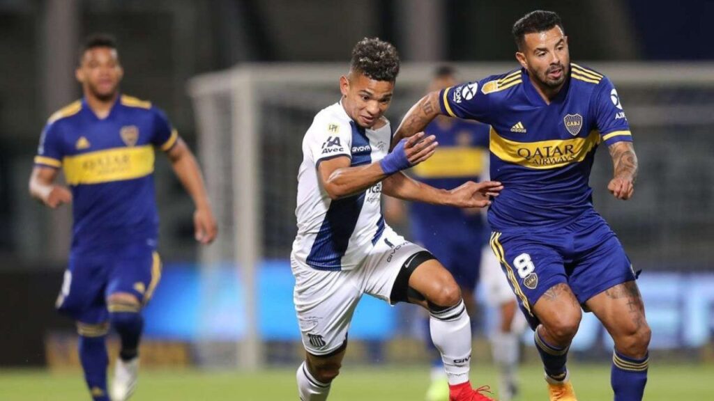 Boca y Talleres chocan en la final de la Copa Argentina