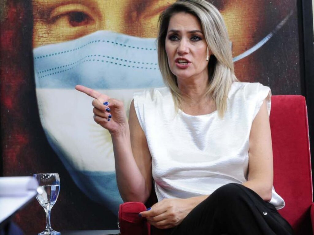 Carolina Losada tiene coronavirus