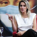 Carolina Losada tiene coronavirus