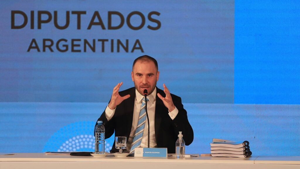 Martín Guzmán: “No va a haber nuevo presupuesto”