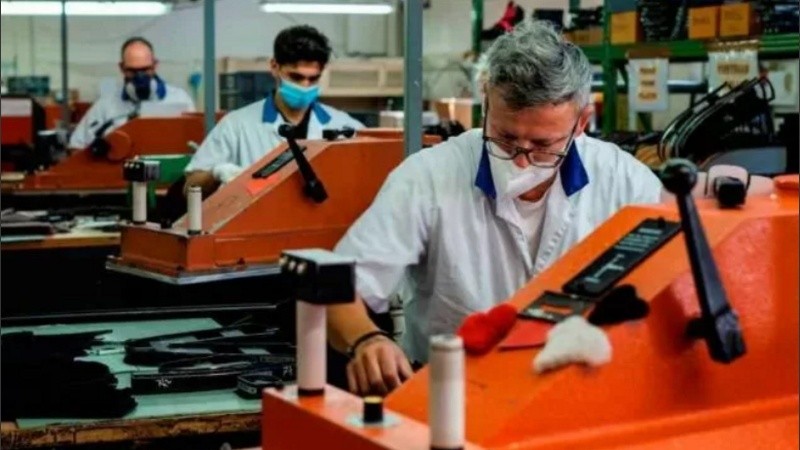 La actividad industrial en Santa Fe creció 9,6% en septiembre