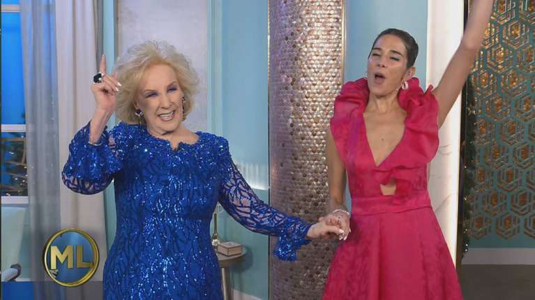 Juana Viale dio detalles del regreso de Mirtha Legrand a la televisión