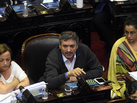 El discurso de Máximo Kirchner que derribó el acuerdo con la oposición: “Aprendan a escuchar”