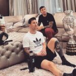 Messi, Di María, Paredes y la Copa América en París: la foto de entrecasa que revolucionó las redes