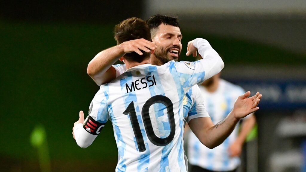 “Voy a extrañar muchísimo estar con vos”: la sentida carta de Lionel Messi para Sergio Kun Agüero