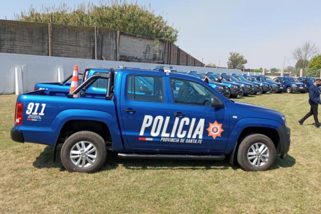 Felipe Michlig solicitó nuevos móviles policiales para localidades del Dpto. San Cristóbal