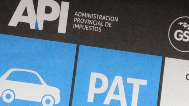 La API reintegra el monto abonado en exceso de la patente automotor 2021