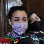 Thelma Fardin declaró cuatro horas en el juicio por abuso sexual contra Juan Darthés