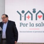 Con un emotivo acto, el Senado reconoció al personal de salud de la provincia