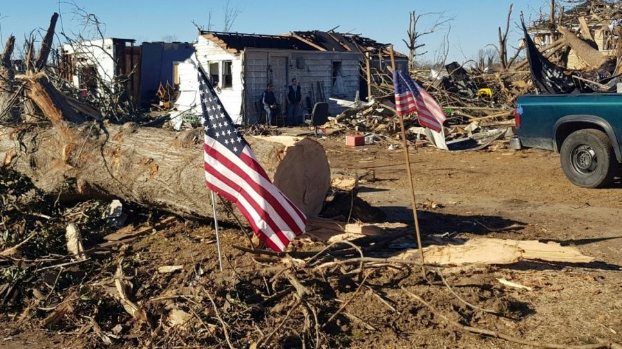 Tornados en Estados Unidos: al menos 94 muertos en una de las peores tragedias de la historia