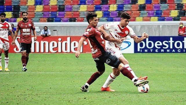 Unión perdió ante Central Córdoba en Santiago del Estero