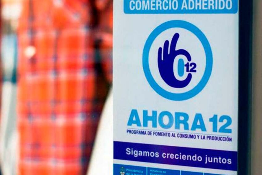 El Gobierno extendió el programa Ahora 12 hasta el 30 de julio