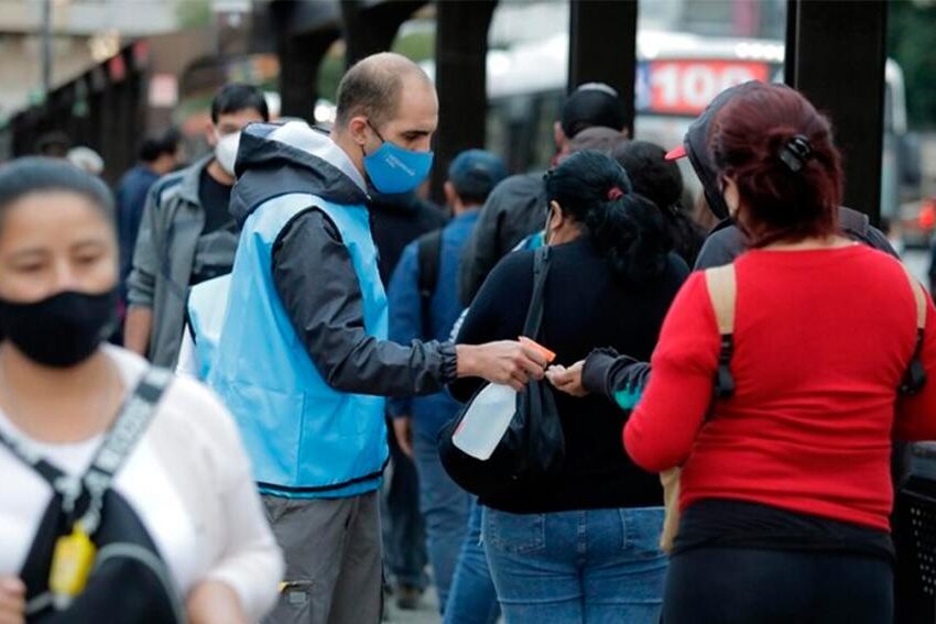 Coronavirus en la Argentina: reportaron 41 muertos y 44.396 nuevos contagios