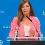 “Sin comentarios”, la respuesta de Gabriela Cerruti sobre el viaje de Luana Volnovich al Caribe