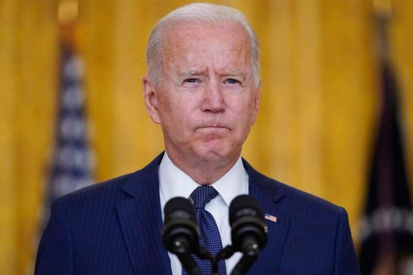 Joe Biden insultó a un periodista que le preguntó por la inflación: “estúpido hijo de p…”