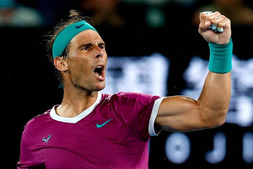 Rafael Nadal se sobrepuso y se convirtió en el tenista con más Grand Slams de la historia