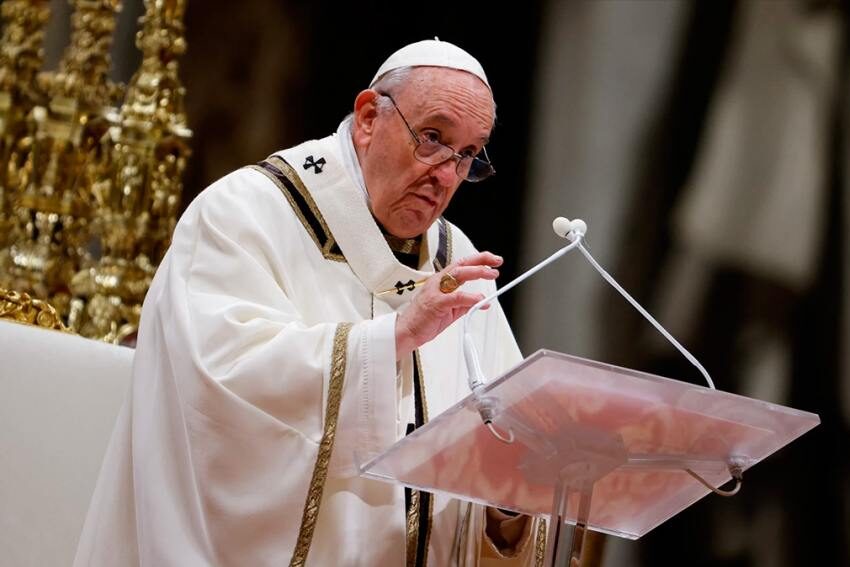 La vicegobernadora Scaglia recibió una carta, de puño y letra, del Papa Francisco