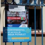 Aguas Santafesinas suspende la atención presencial de usuarios en sus oficinas