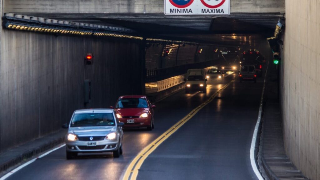 Hasta el jueves habrá tránsito alternado en el Túnel Subfluvial