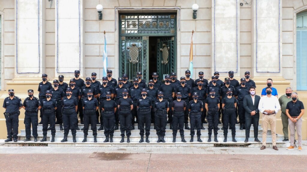 La provincia incorporó 800 nuevos policías