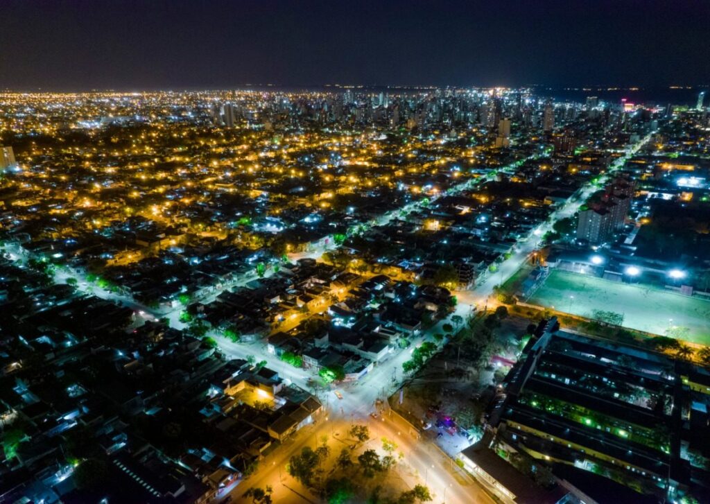 Trabajos de fumigación, iluminación y bacheo previstos para este lunes