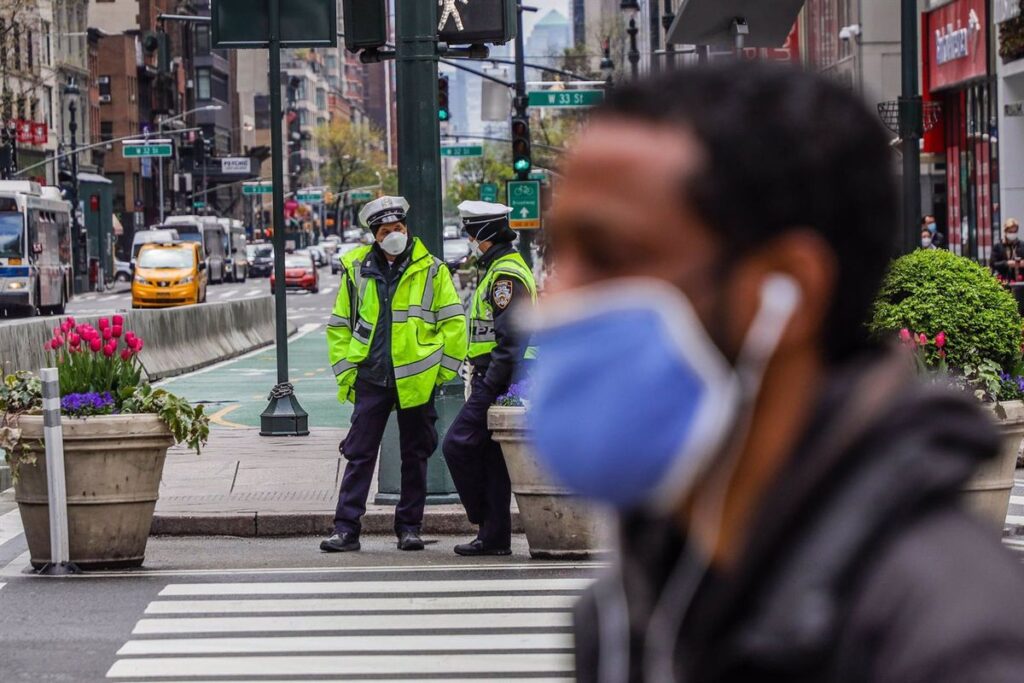 Estados Unidos registró el récord mundial de contagios de coronavirus