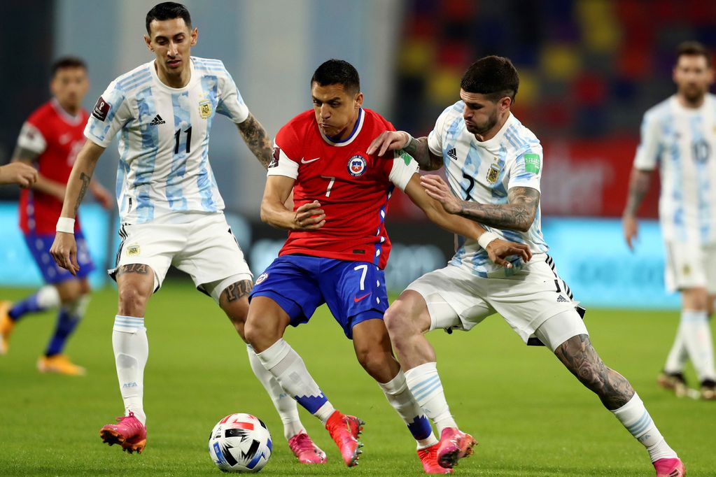 Sin Messi, la Selección Argentina visita a Chile por las Eliminatorias