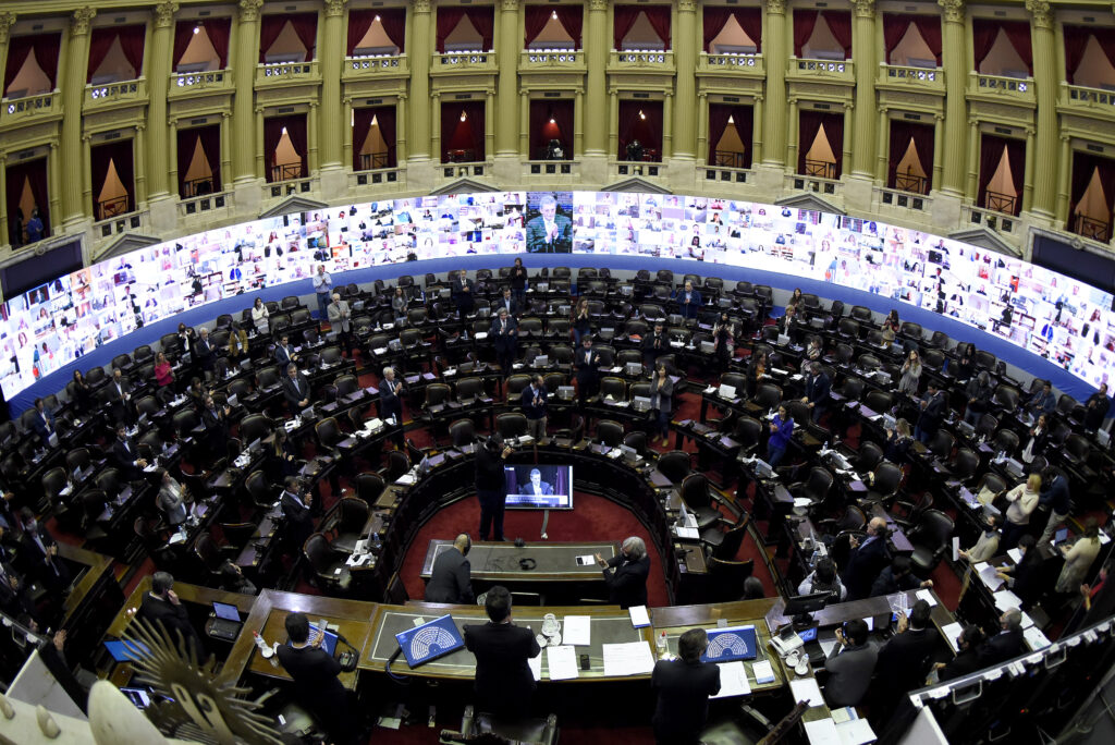 La Cámara de Diputados Nacional aprobó 70 proyectos a lo largo de 2021