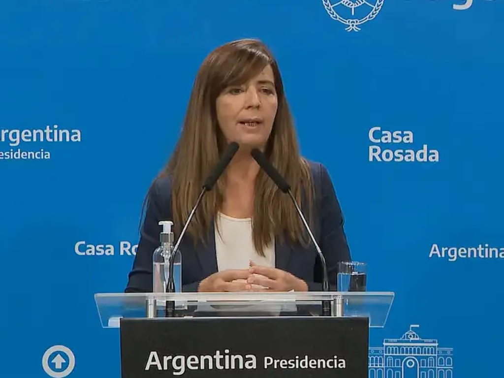 Gabriela Cerruti: “Argentina tiene disposición de llegar a un acuerdo que permita pagar la deuda de Macri”