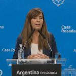 Gabriela Cerruti: “Argentina tiene disposición de llegar a un acuerdo que permita pagar la deuda de Macri”