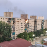 Explosión e incendio en un departamento de barrio El Pozo