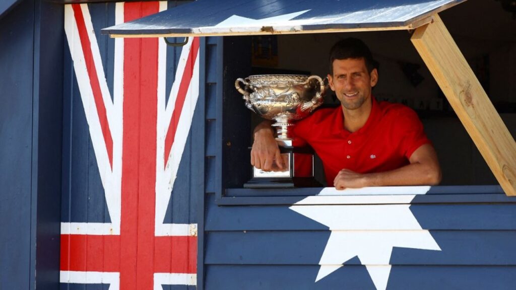 El gobierno de Australia aclaró que Djokovic no está cautivo: “Es libre de irse cuando quiera”