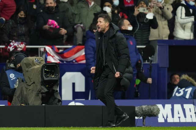 Simeone alcanzó el récord de entrenador extranjero con más victorias en España