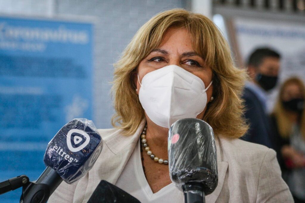 Coronavirus: Para Sonia Martorano hay indicios de que “el pico ya pasó”