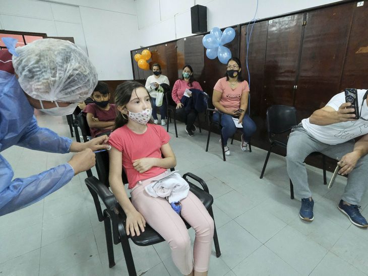 El Presidente lanza la Campaña Nacional de Vacunación para la presencialidad plena en escuelas