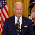 Biden: “Si Rusia va más allá en esta invasión, estamos preparados para ir más allá con las sanciones”