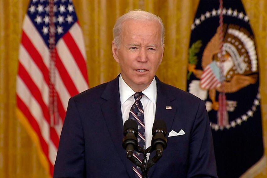 Biden: “Si Rusia va más allá en esta invasión, estamos preparados para ir más allá con las sanciones”